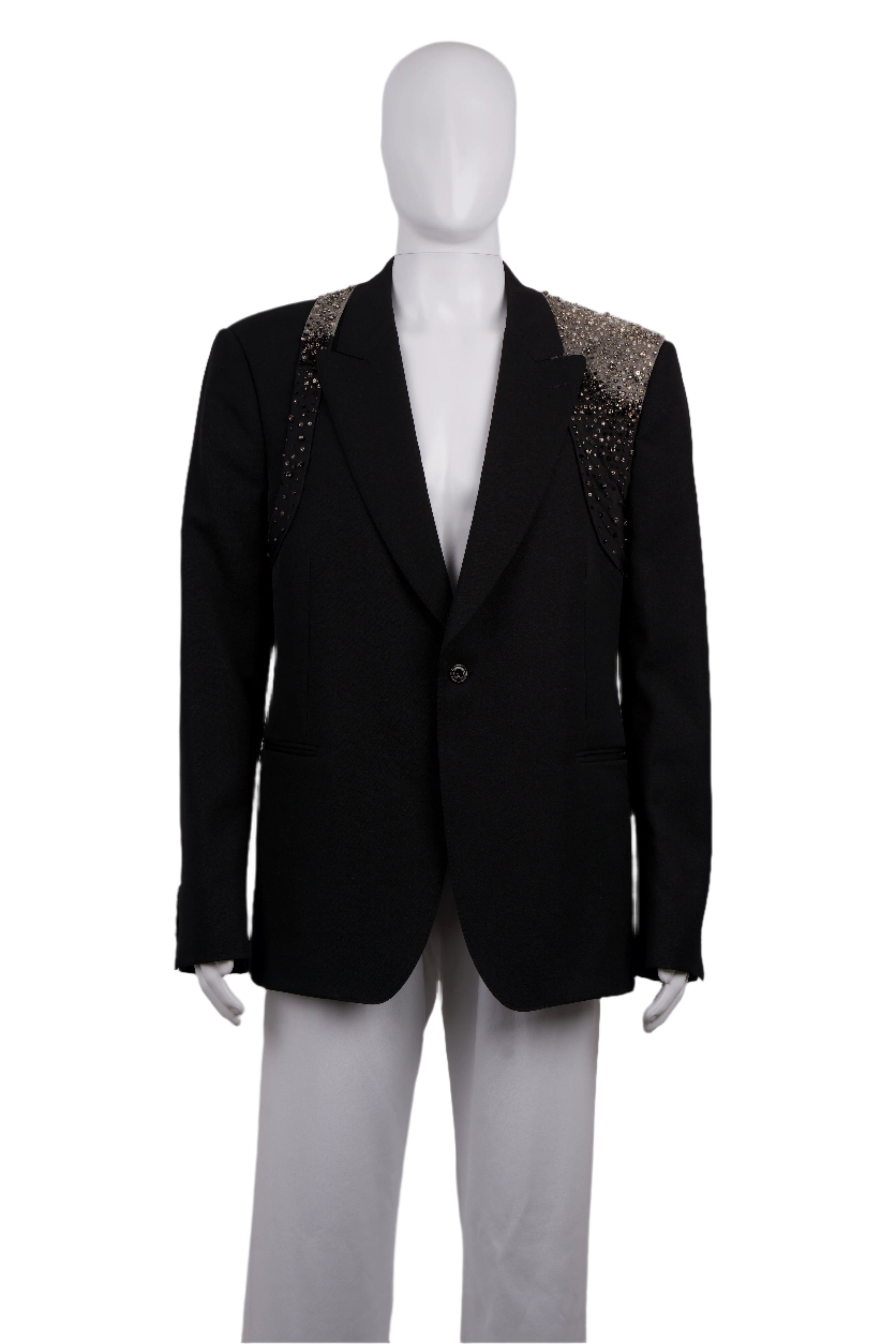 MCQUEEN BLACK JACKET