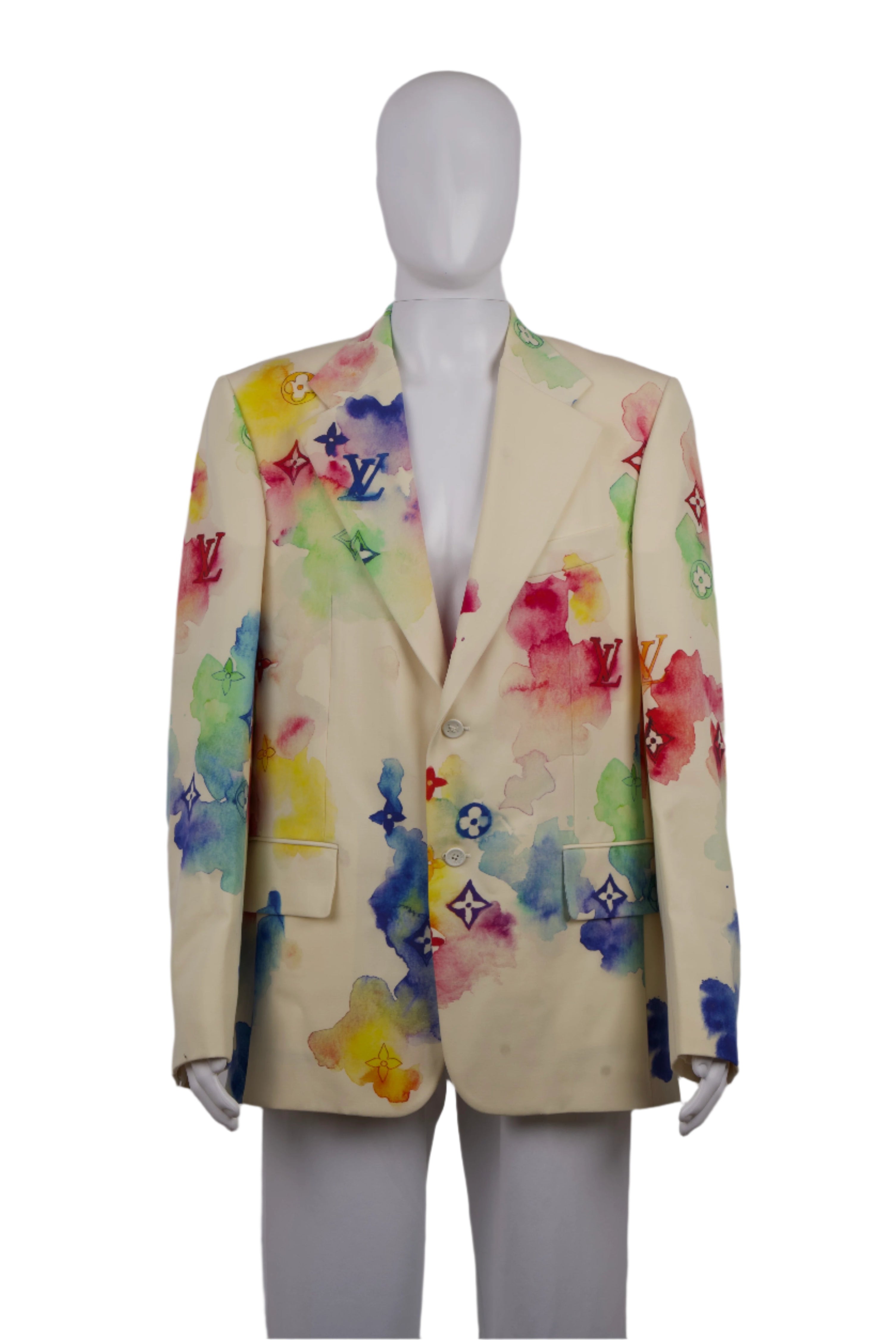 LOUIS VUITTON COLOUR BLAZER