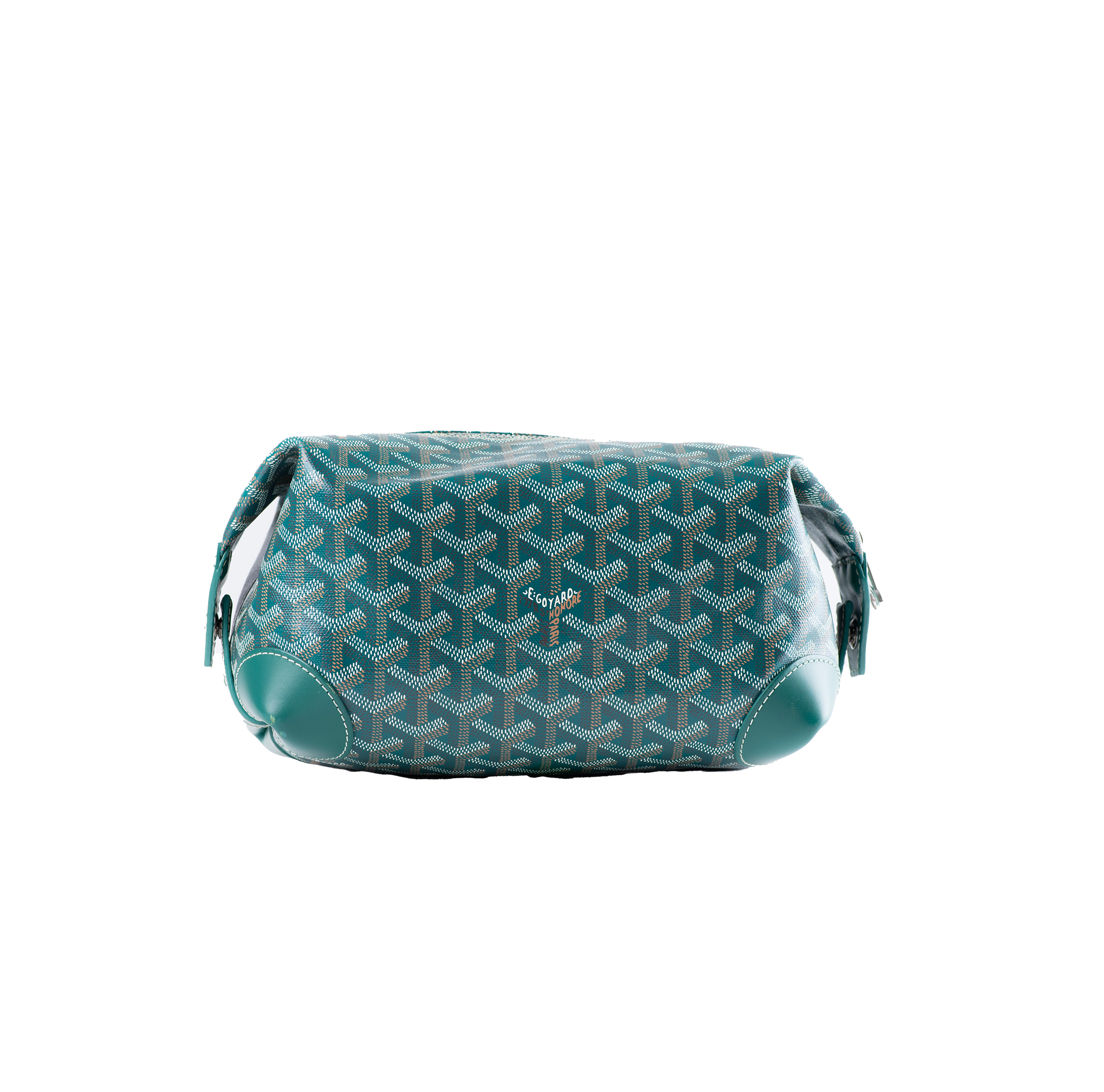 希少品 入手困難【GOYARD】Bowling 25 blue marine Toiletry Bag leopard print tote bag marc jacobs the bag