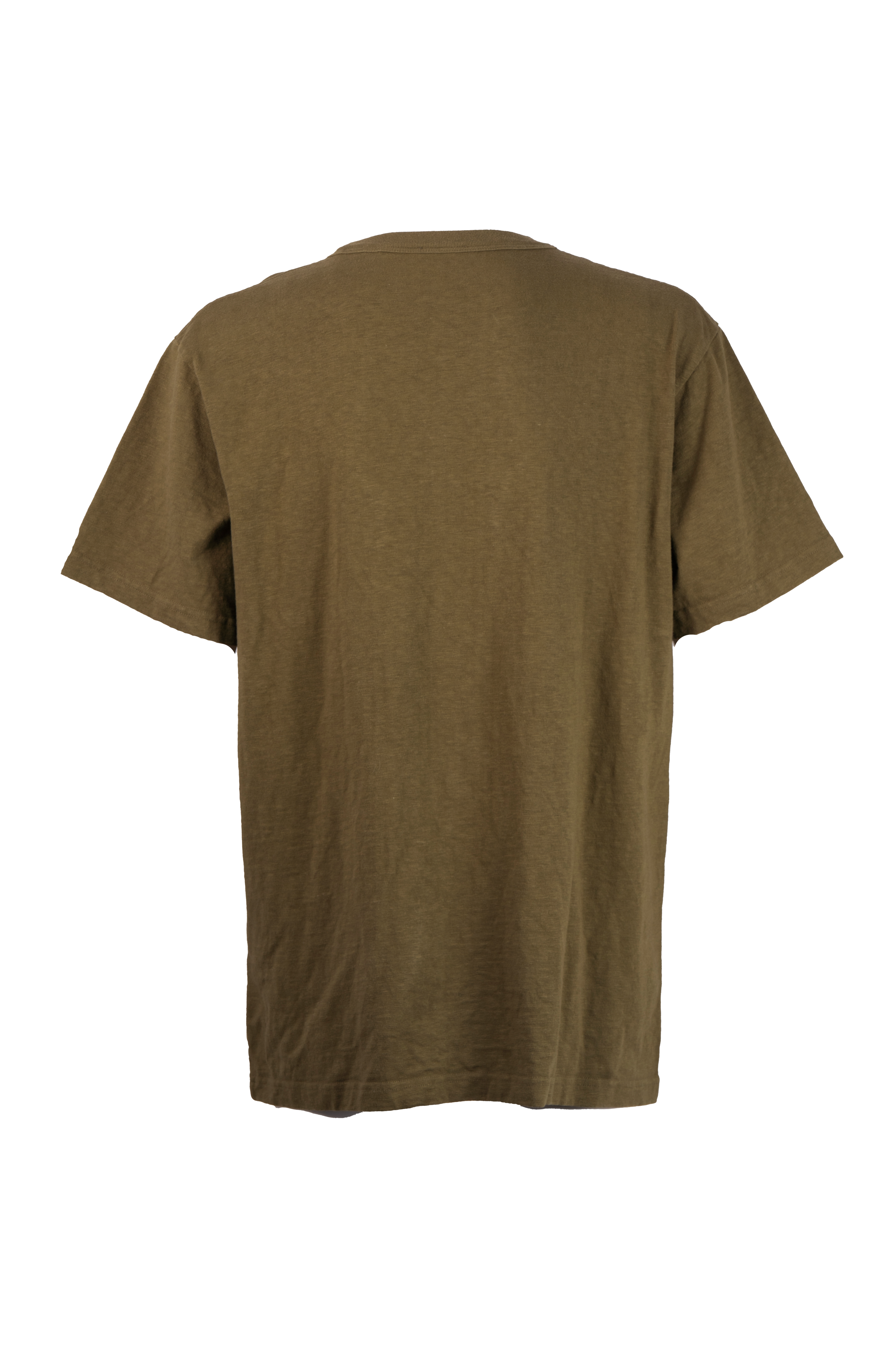 DIOR FLOWER LOGO BROWN T-SHIRT