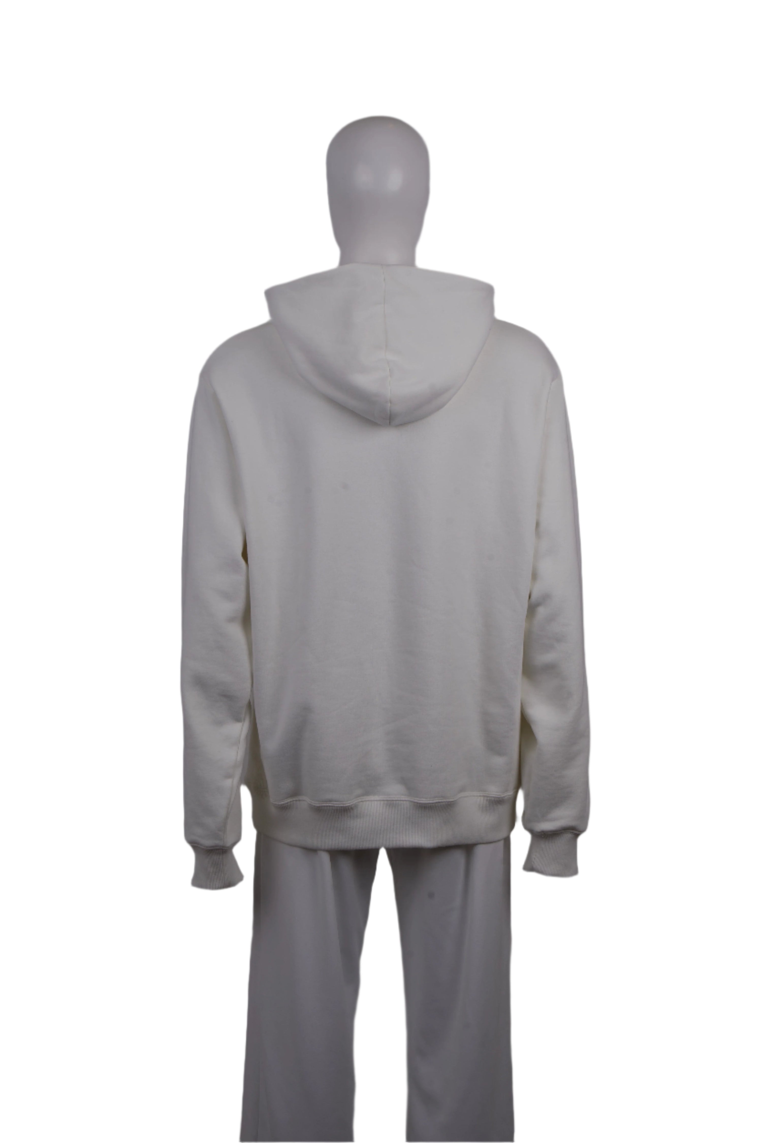 SWEAT À CAPUCHE DIOR BLANC