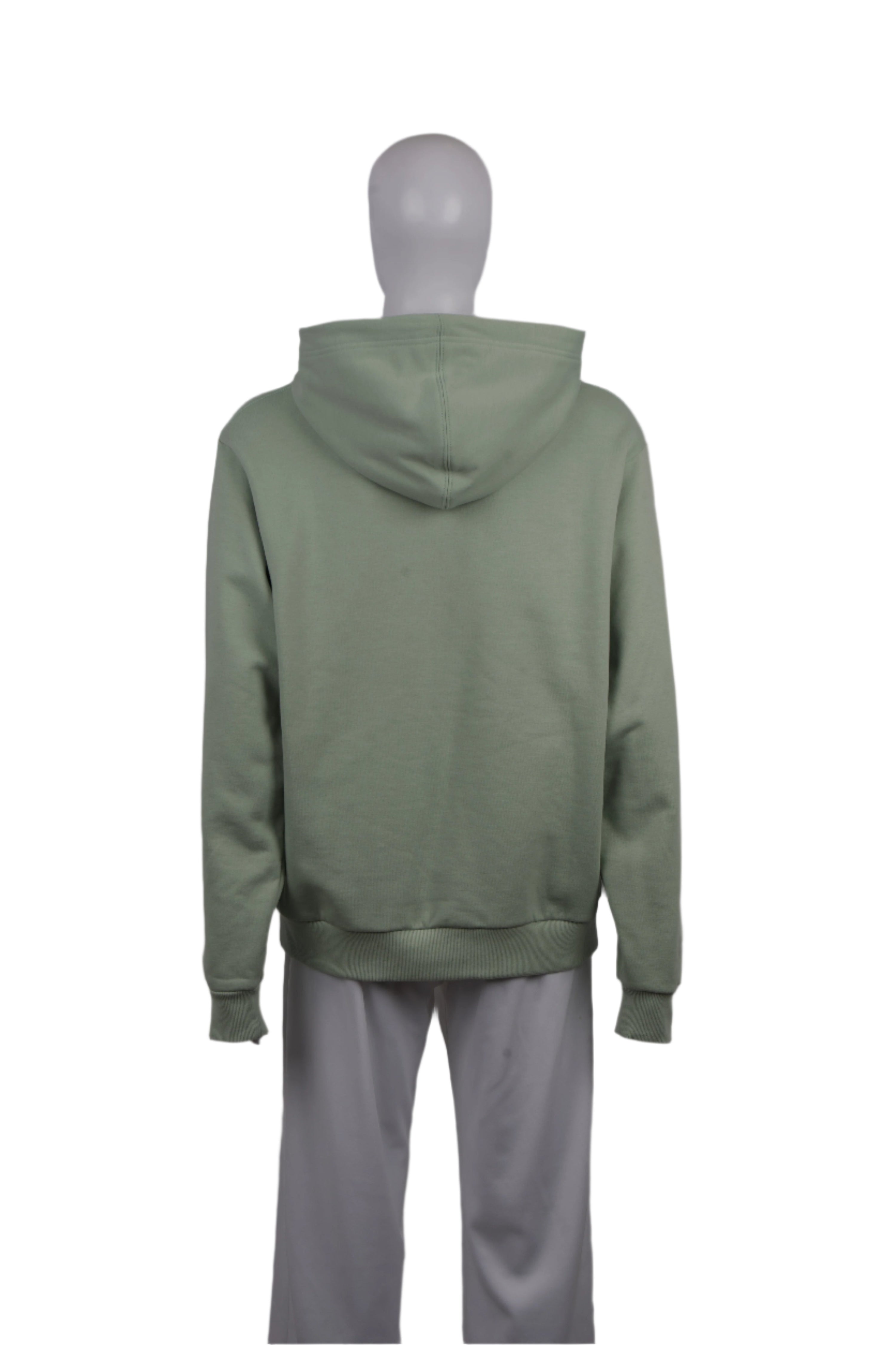 SWEAT À CAPUCHE VERT DIOR