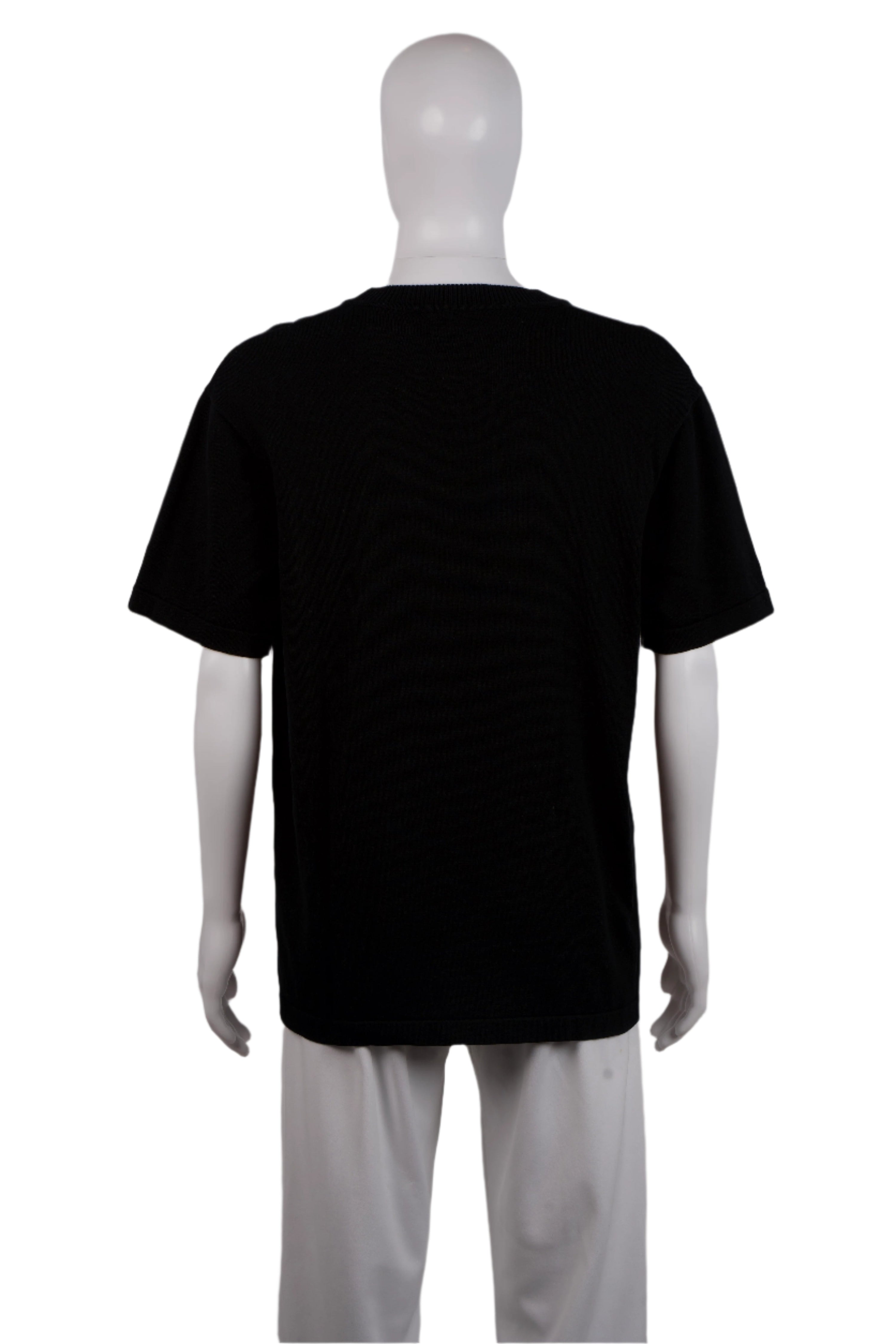 T-SHIRT À MANCHES COURTES SIGNATURE LOUIS VUITTON