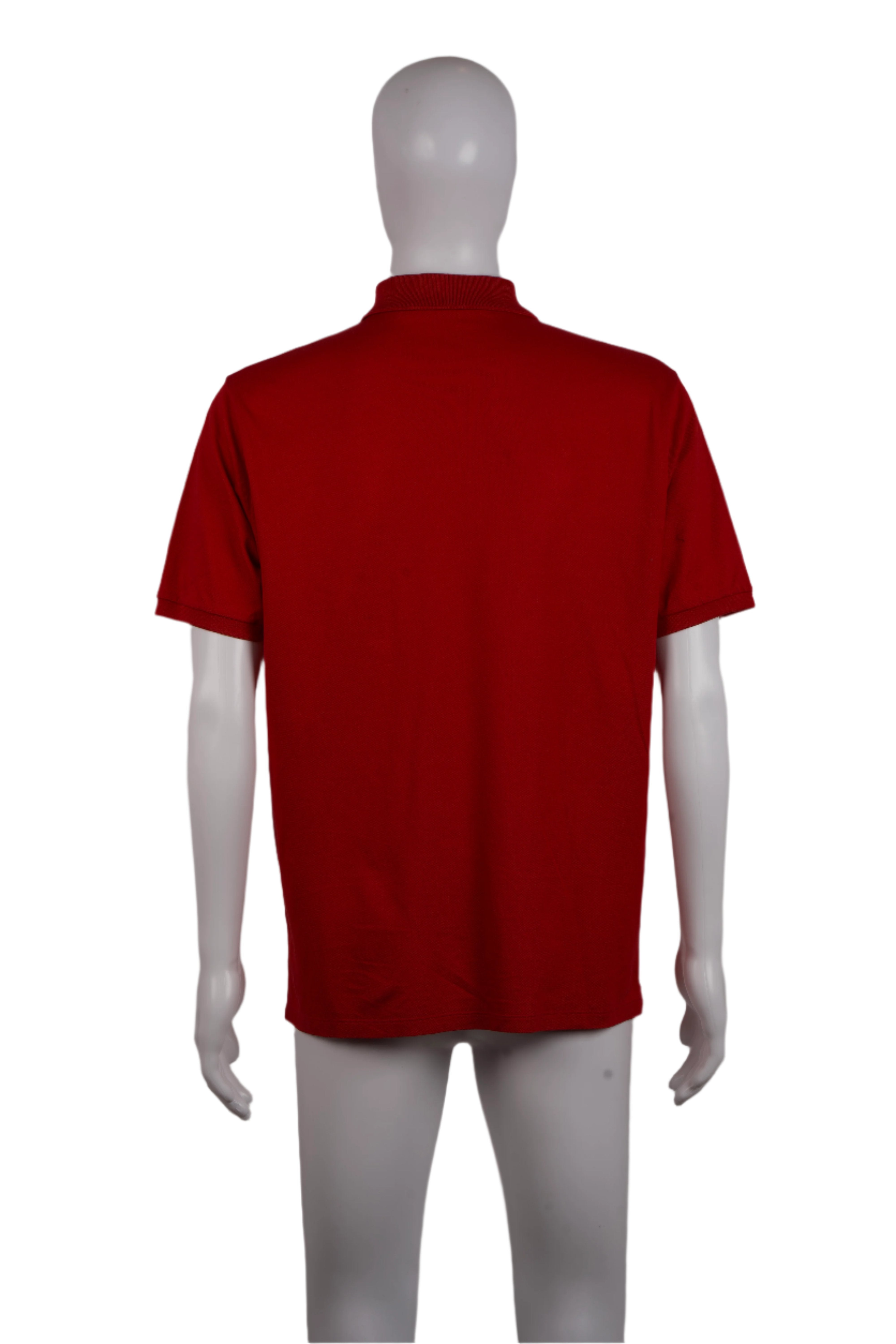 LV RED POLO – Recyclist House