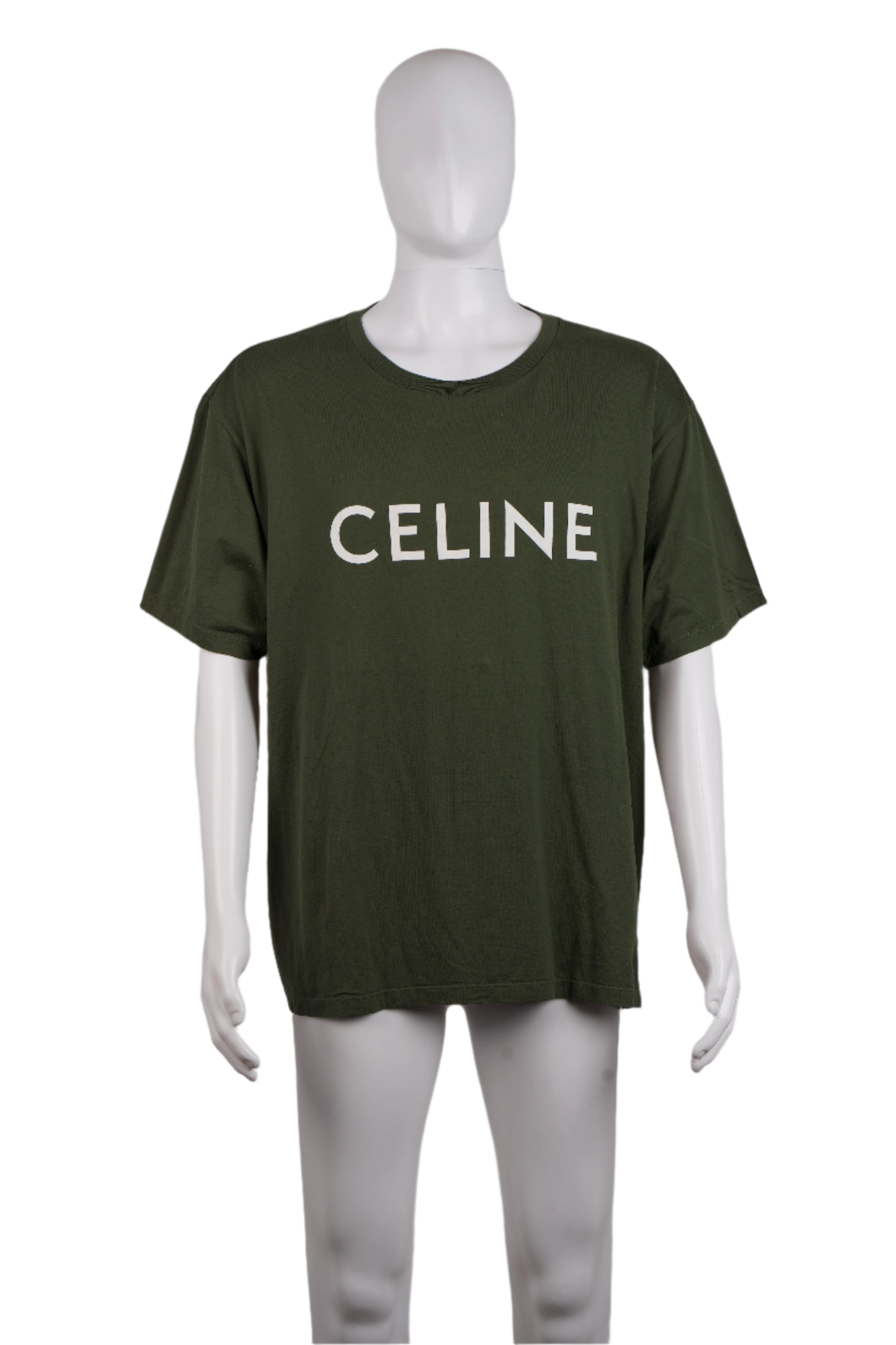 CELINE LOGO T-SHIRT – Recyclist House