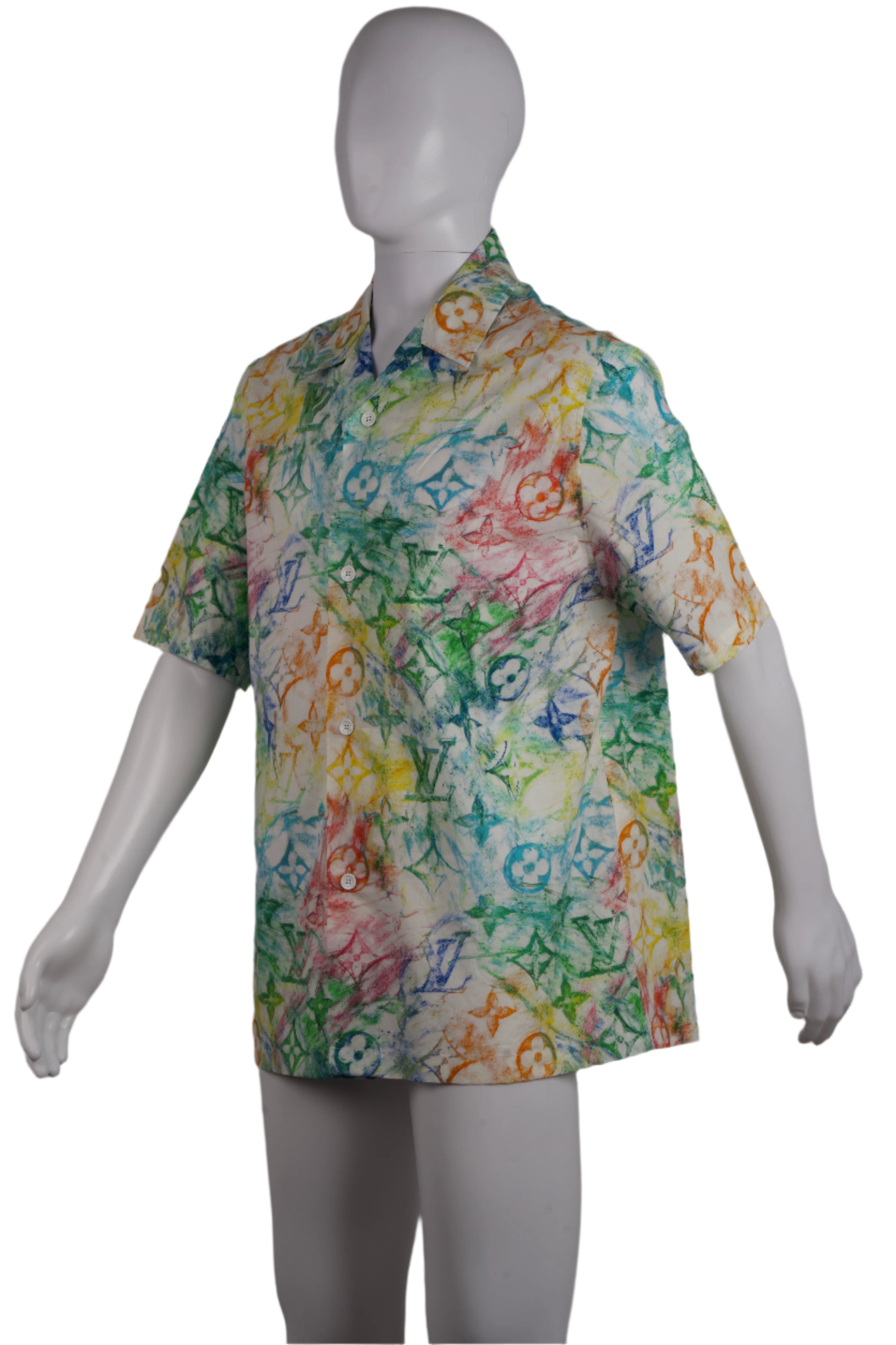 CHEMISE MULTICOLORE LOUIS VUITTON