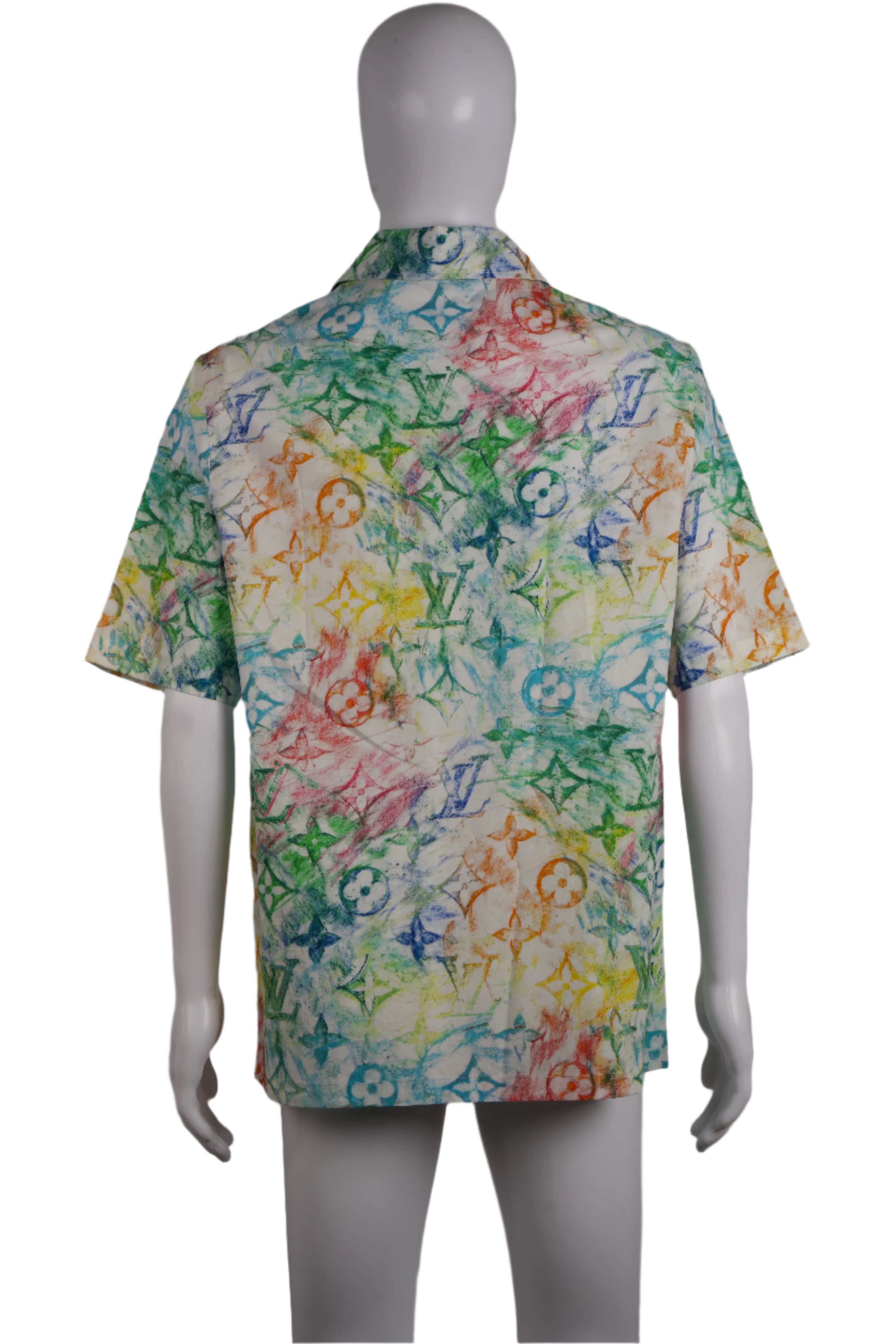 CHEMISE MULTICOLORE LOUIS VUITTON