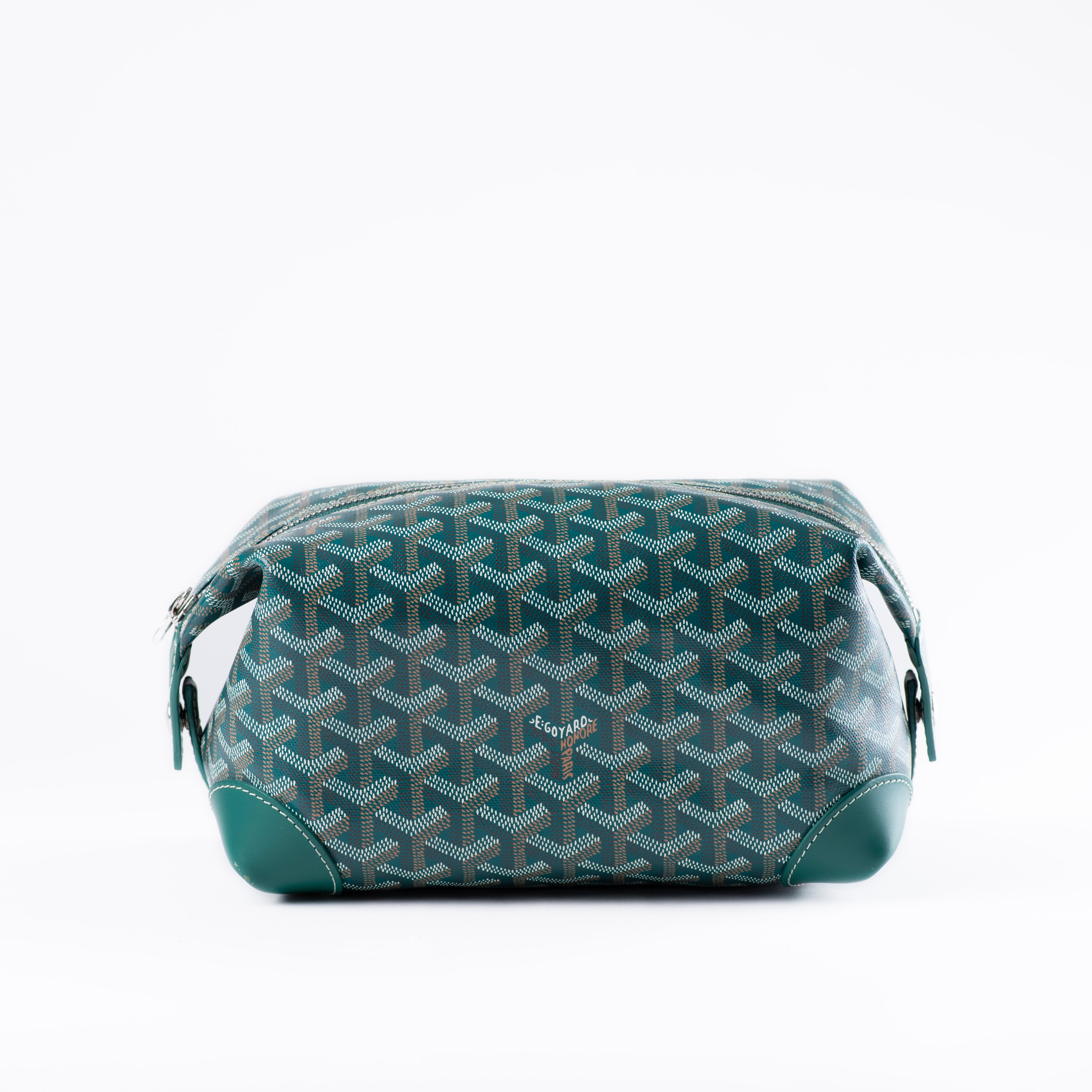 希少品◆入手困難♪【GOYARD】Bowling 25 グレー Toiletry Bag GOYARD Bowling 25 Toiletry Bag