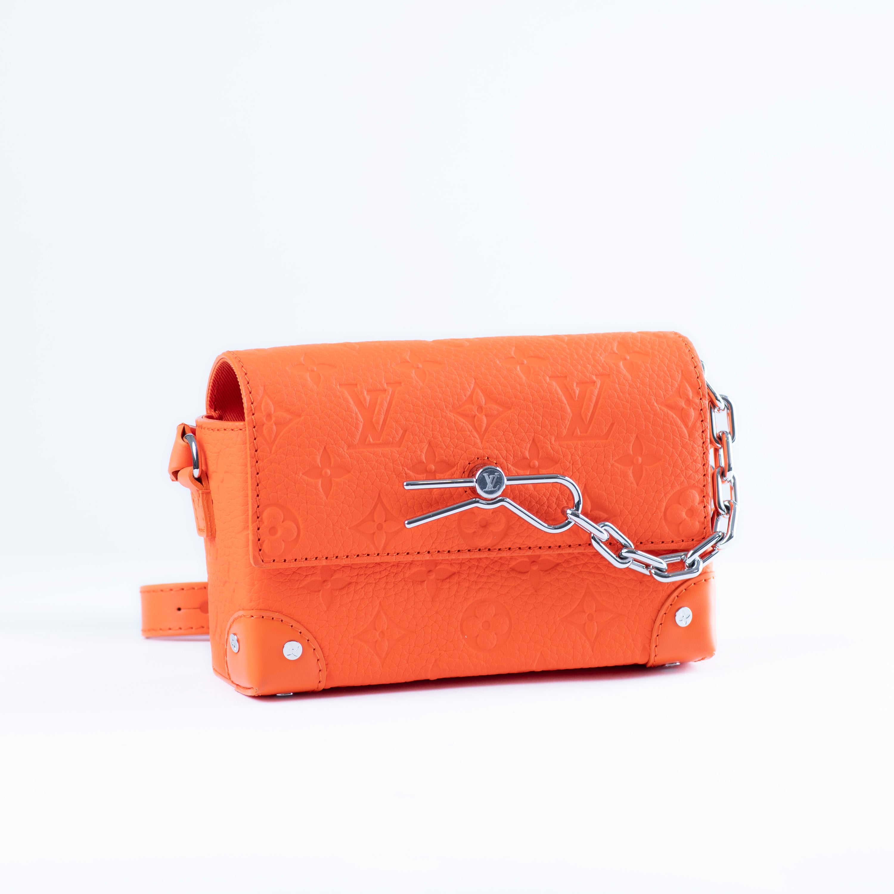 BAIN À VAPEUR ORANGE LOUIS VUITTON