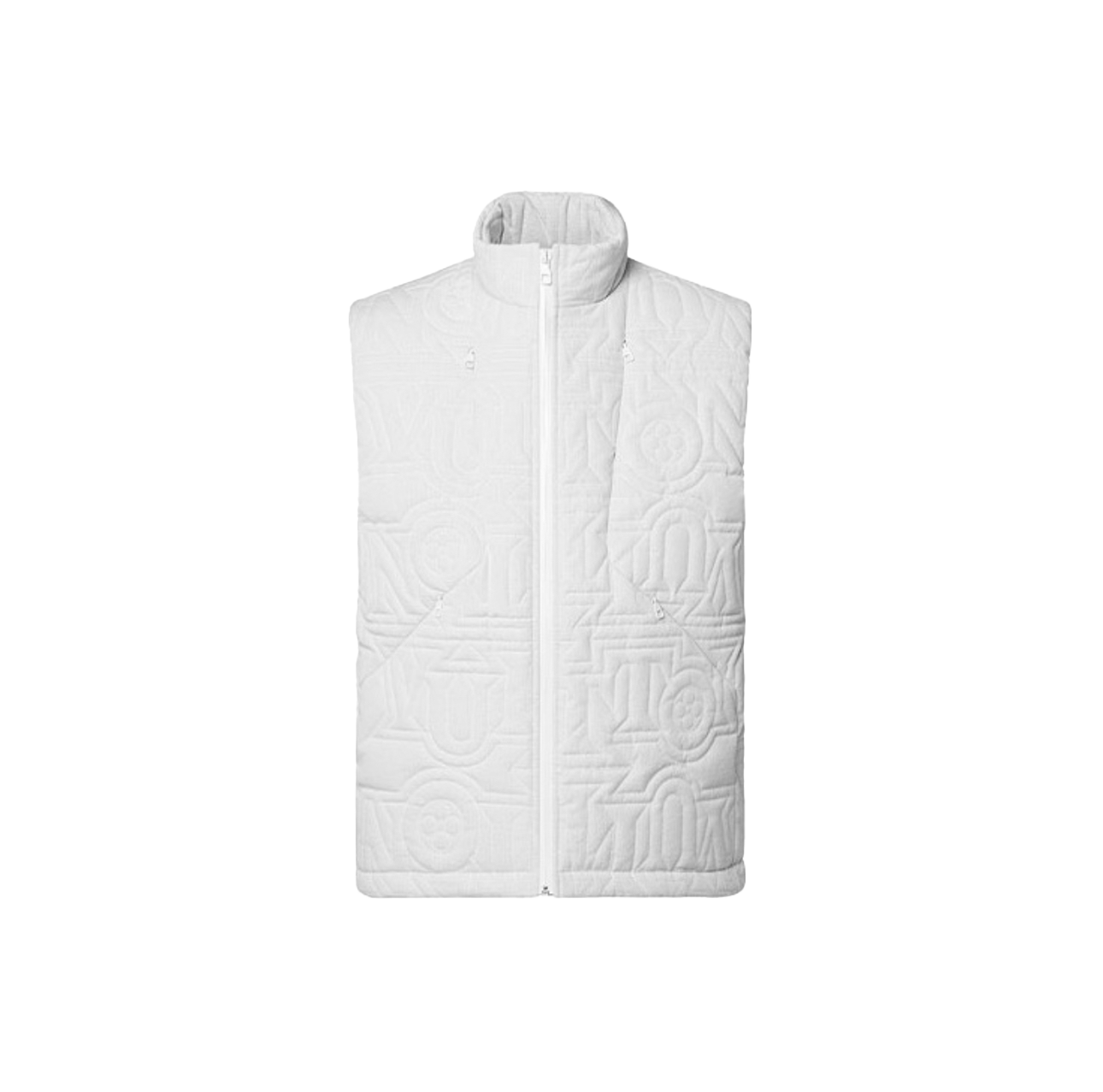 GILET BLANC LOUIS VUITTON