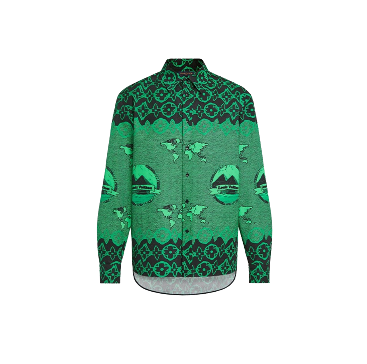 BLOUSES VERTES LOUIS VUITTON