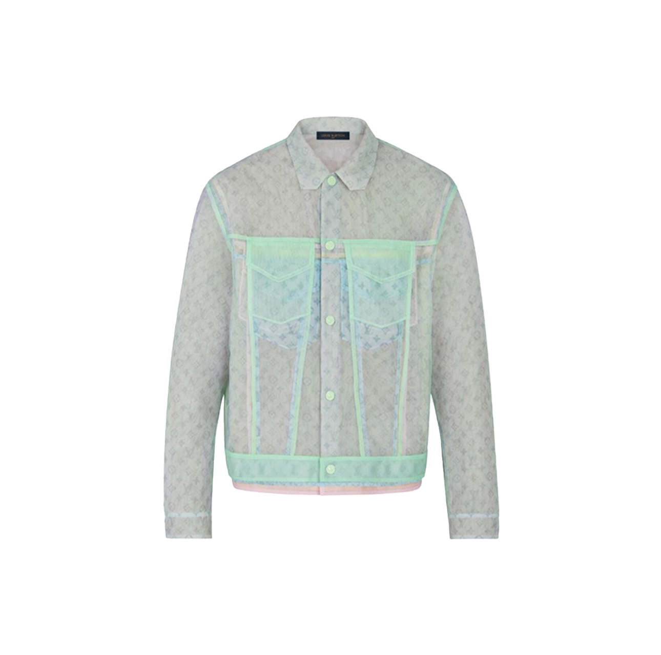 VESTE EN TULLE LOUIS VUITTON