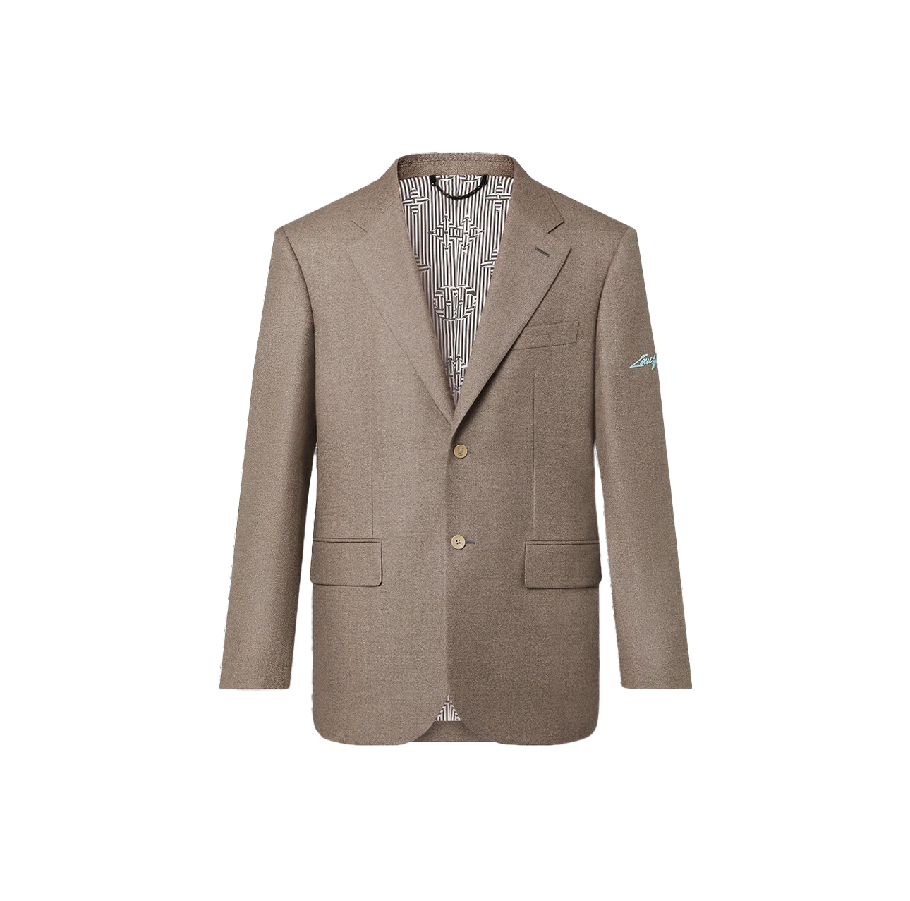 BLAZER MARRON LOUIS VUITTON