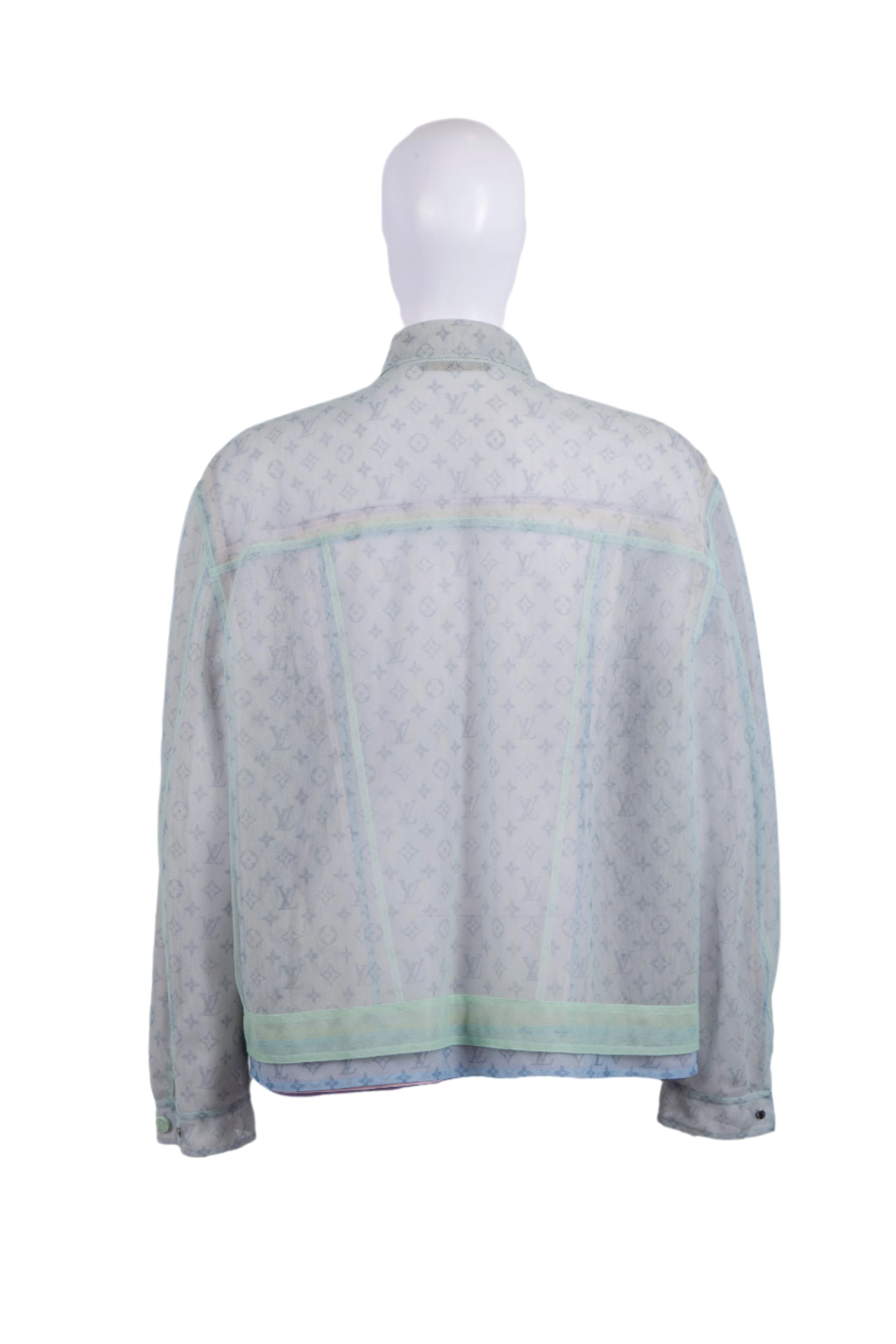 VESTE EN TULLE LOUIS VUITTON