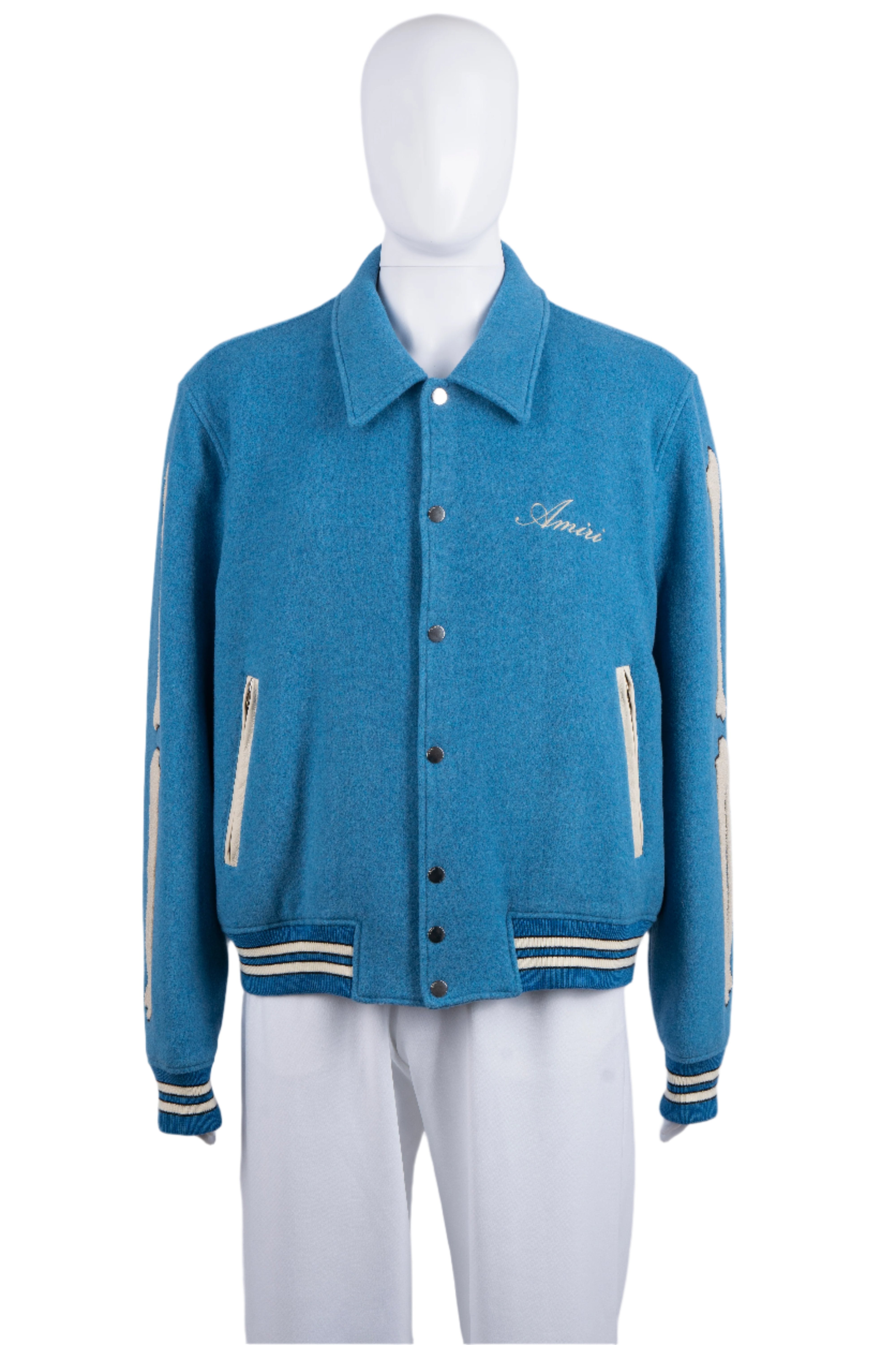 【関税&送料込】Amiri Blue Cotton Waistcoat AMIRI Blue cotton waistcoat – Lord & Taylor