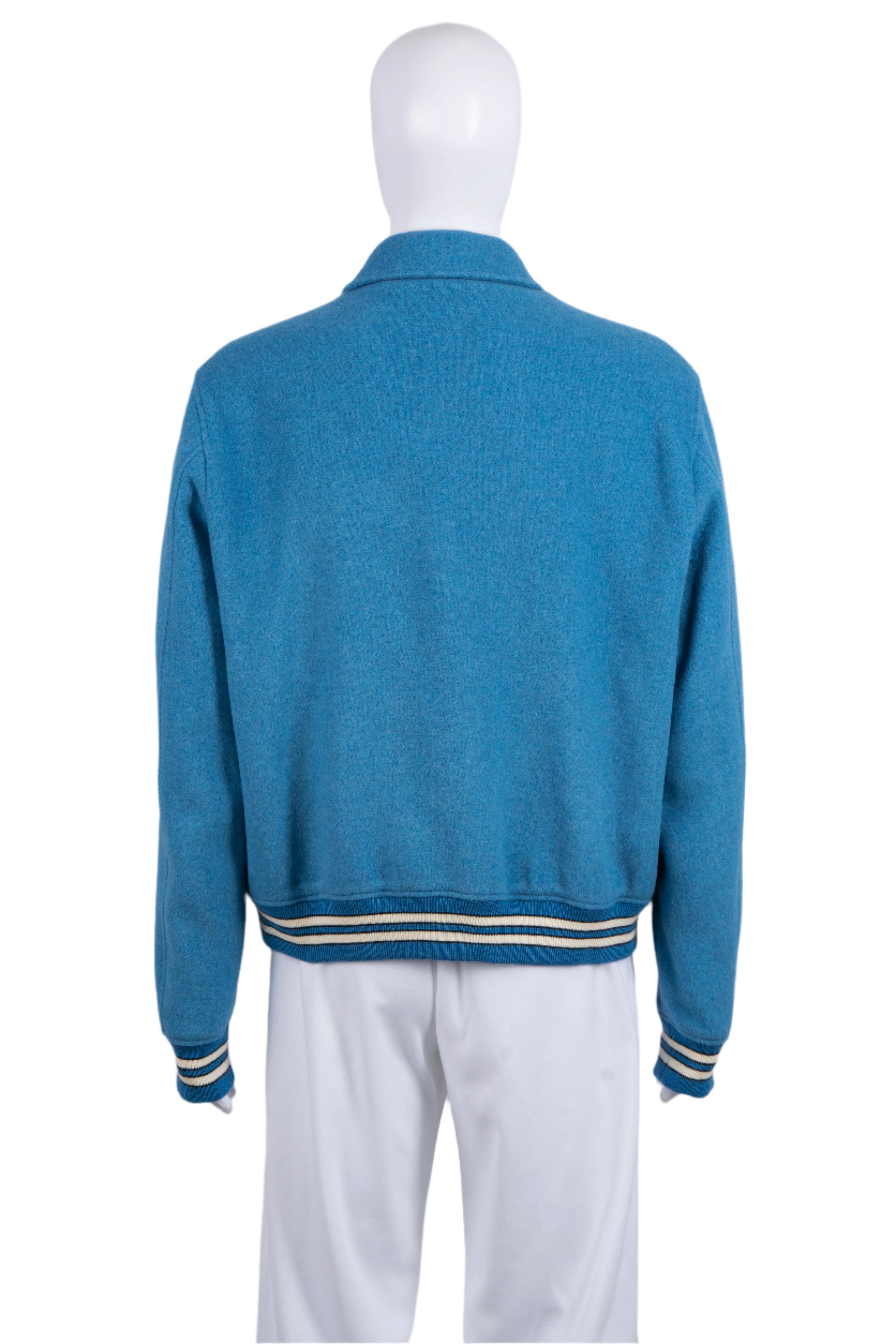 VESTE BLEUE AMIRI