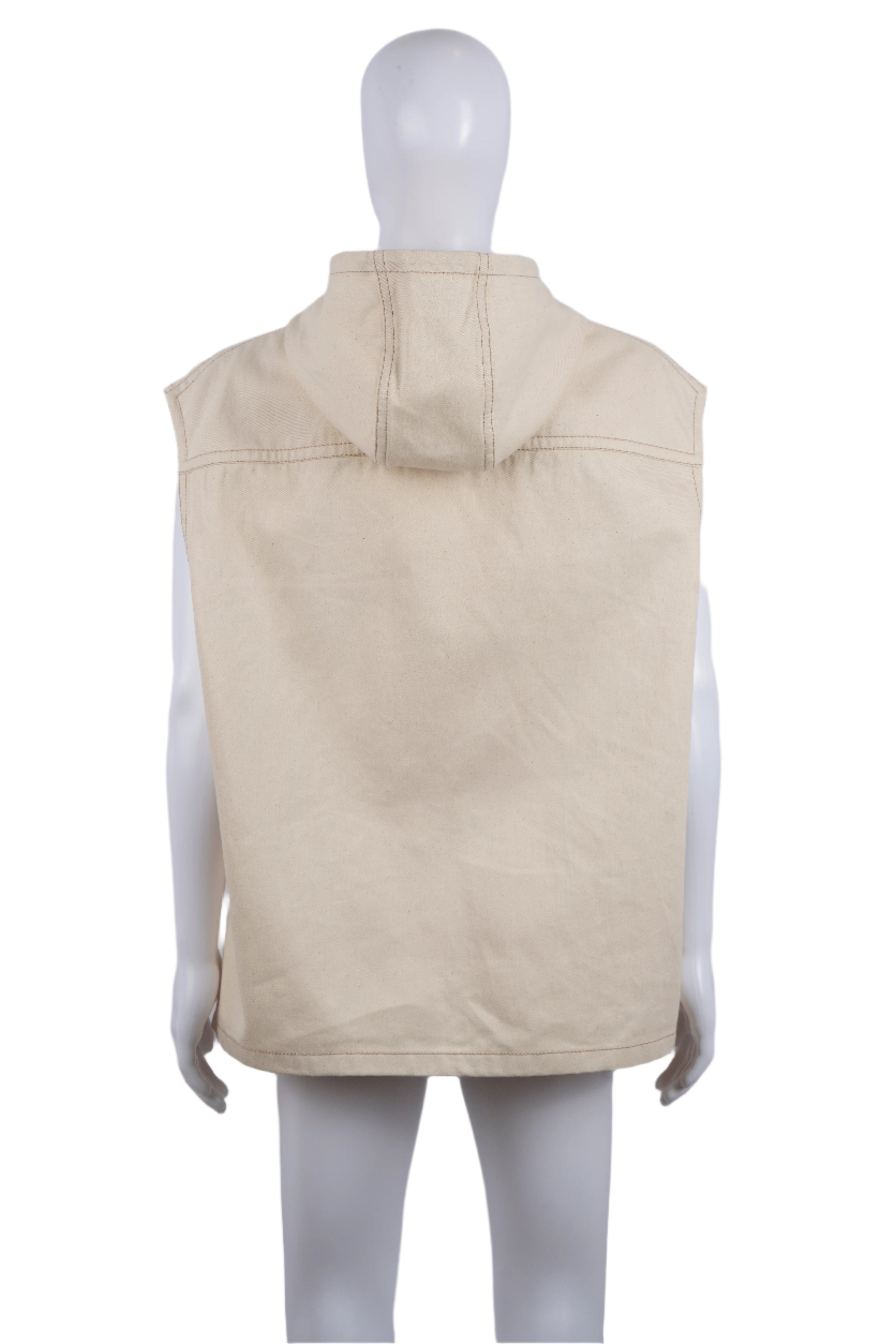 GILET BLANC PRADA
