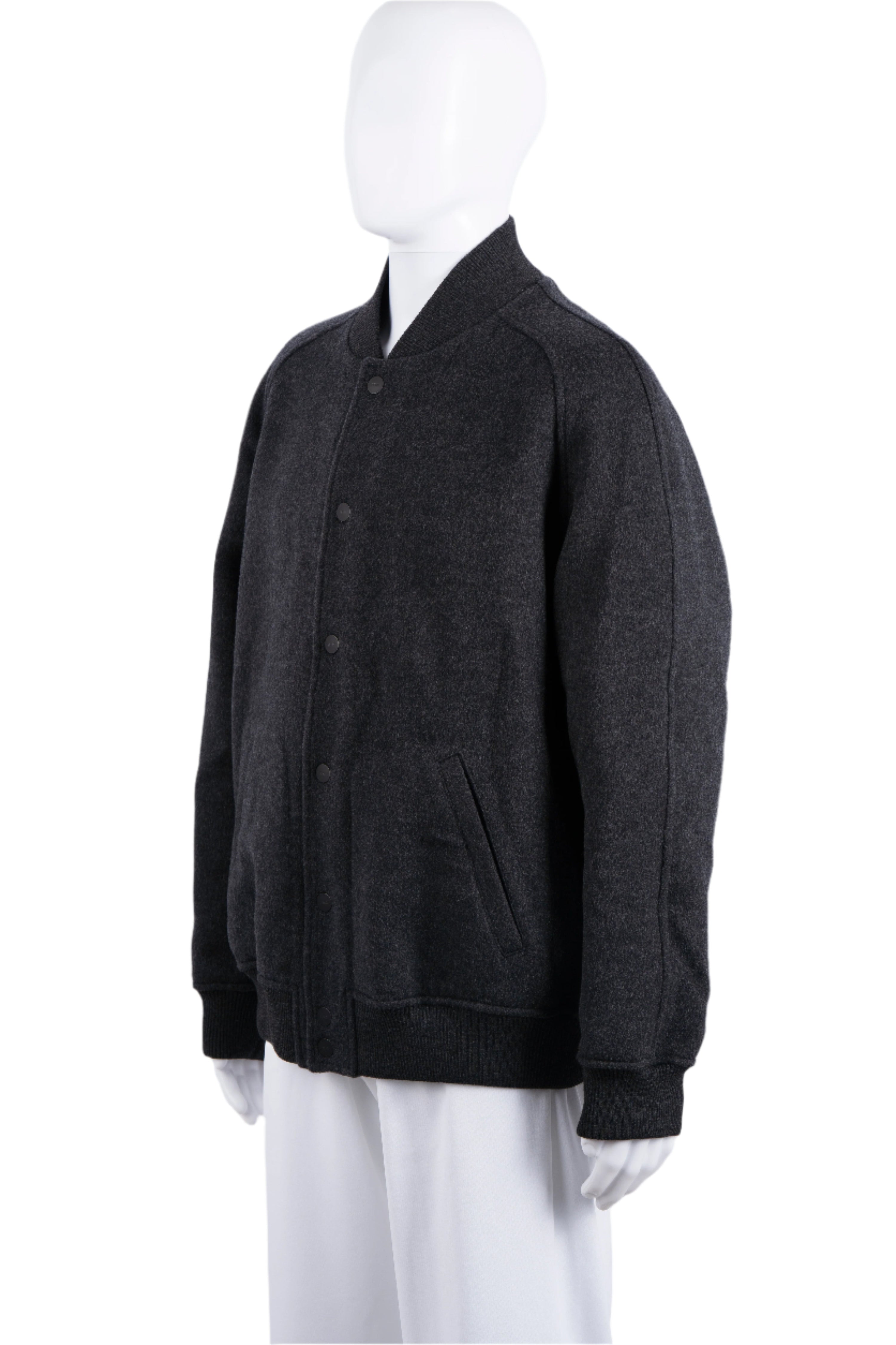 FENDI GREY WOOL SWEATER