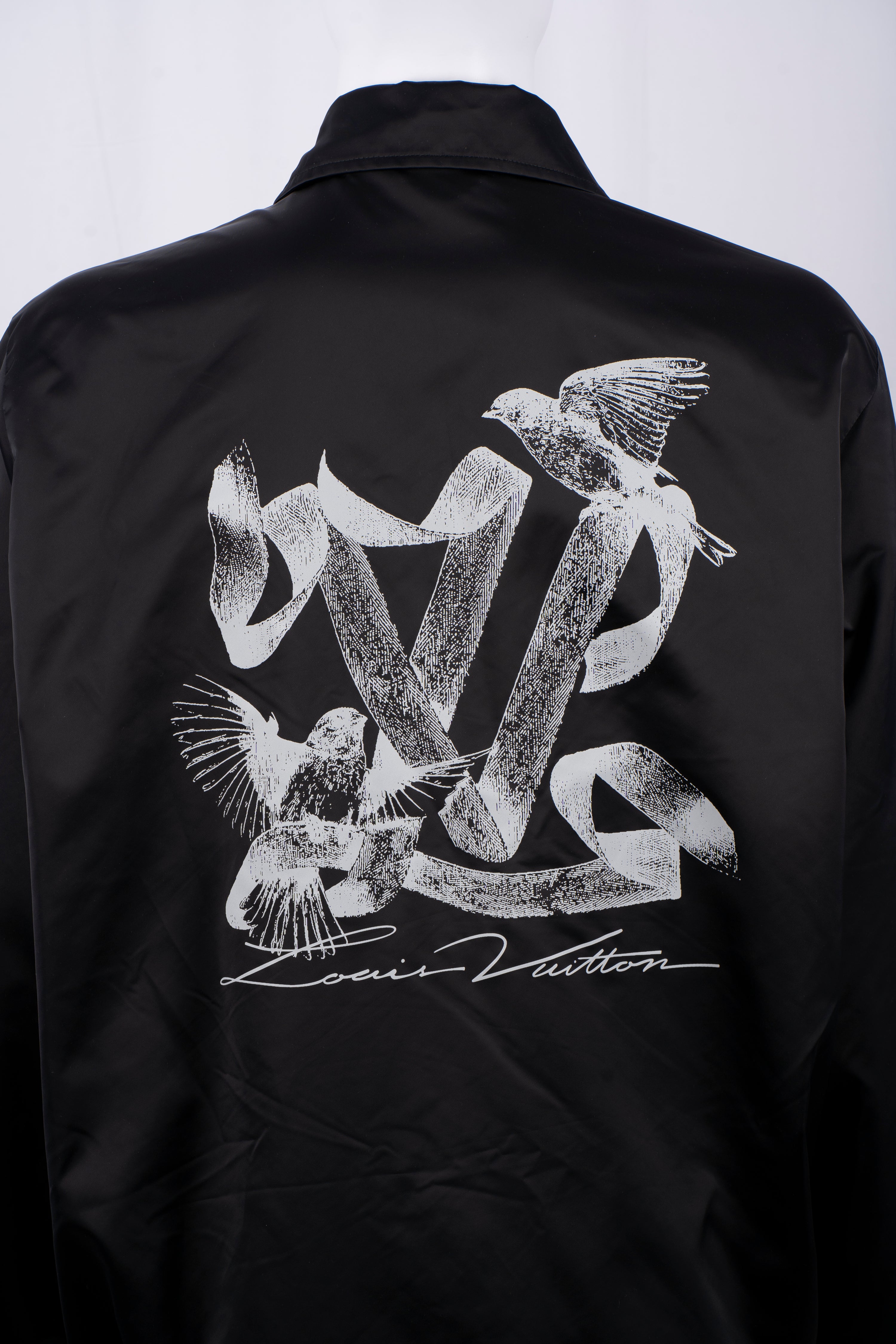 VESTE BRODÉE AVEC LETTRE LOGO LOUIS VUITTON